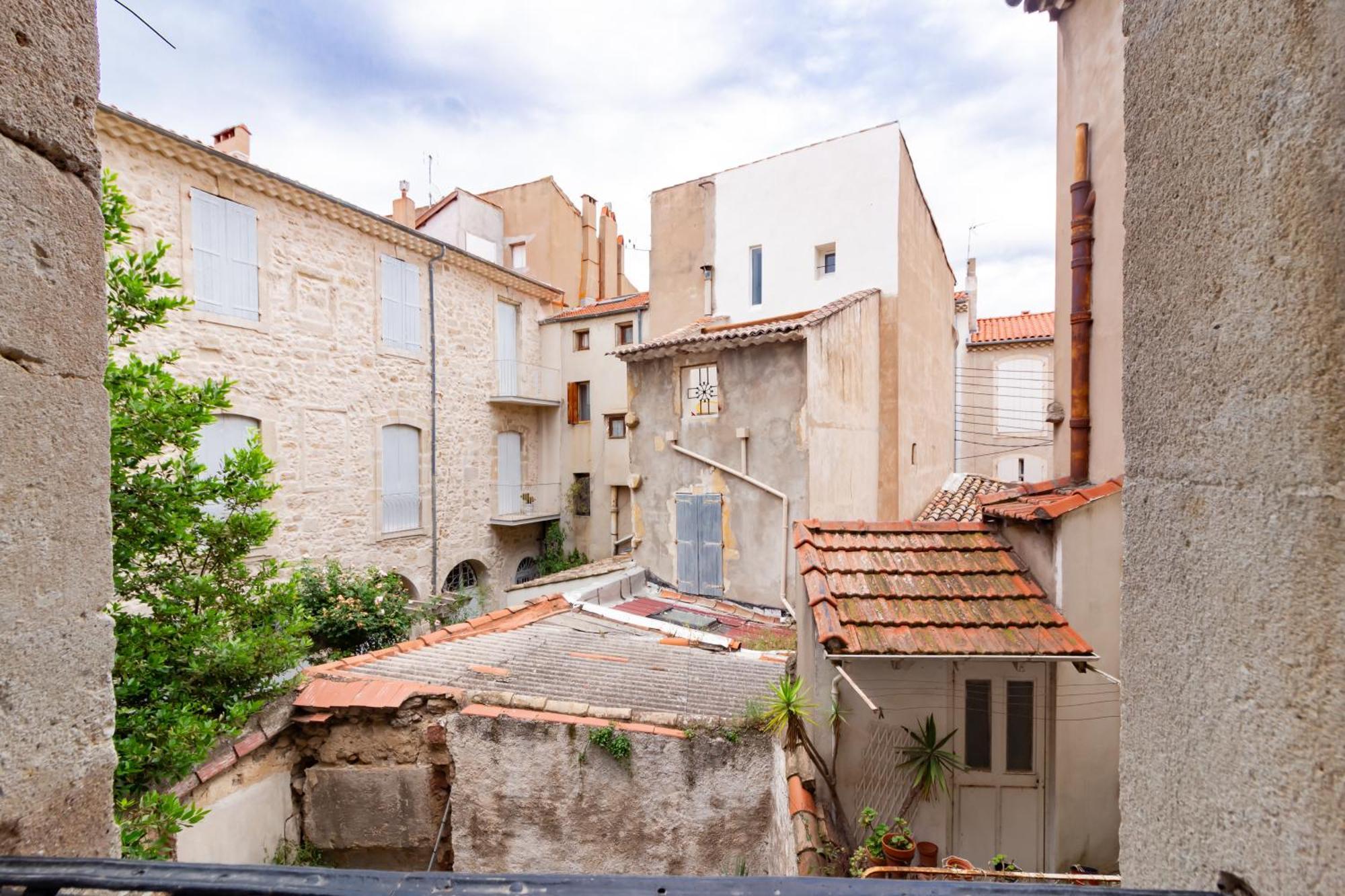 Spacieux Appartement En Plein Coeur De Béziers Buitenkant foto